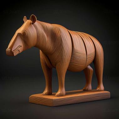 3D model Protapirus (STL)